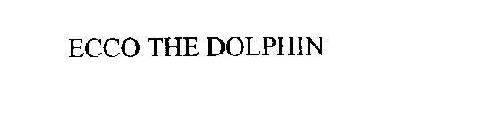 ECCO THE DOLPHIN