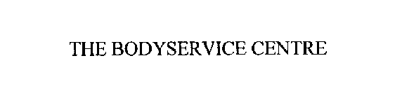THE BODYSERVICE CENTRE