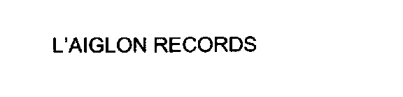 L' AIGLON RECORDS