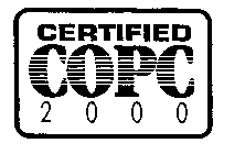 CERTIFIED COPC 2000