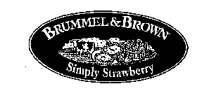 BRUMMEL & BROWN SIMPLY STRAWBERRY