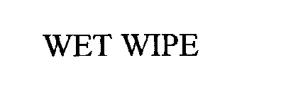 WET WIPE