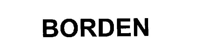 BORDEN