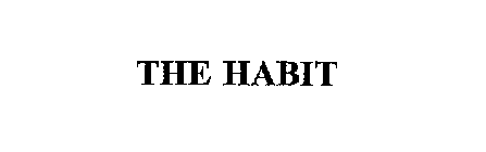 THE HABIT