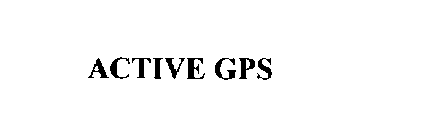 ACTIVE GPS