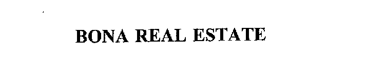 BONA REAL ESTATE