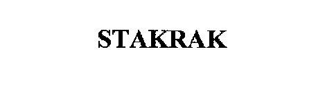 STAKRAK