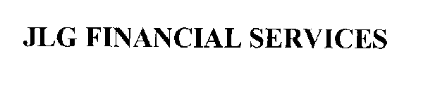 JLG FINANCIAL SERVICES