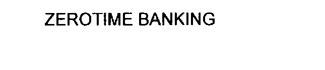 ZEROTIME BANKING