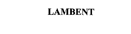 LAMBENT