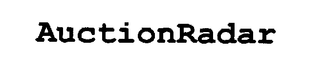 AUCTIONRADAR