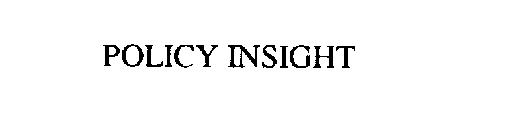 POLICY INSIGHT