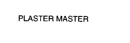PLASTER MASTER