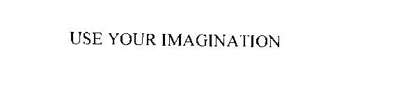 USE YOUR IMAGINATION