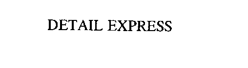 DETAIL EXPRESS