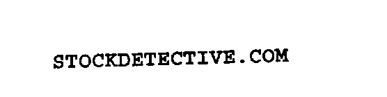 STOCKDETECTIVE.COM