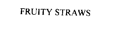 FRUITY STRAWS