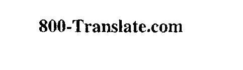 800-TRANSLATE.COM
