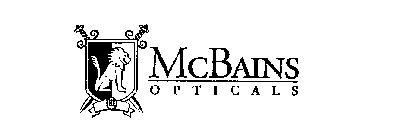 MCBAINS OPTICALS