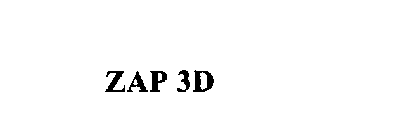 ZAP 3D