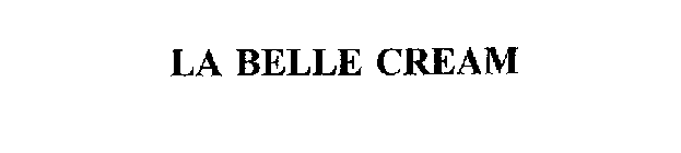 LA BELLE CREAM
