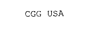 CGG USA