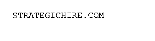 STRATEGICHIRE.COM