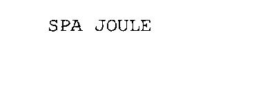 SPA JOULE