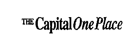 THE CAPITAL ONE PLACE