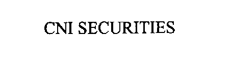 CNI SECURITIES