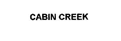 CABIN CREEK
