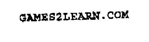 GAMES2LEARN.COM