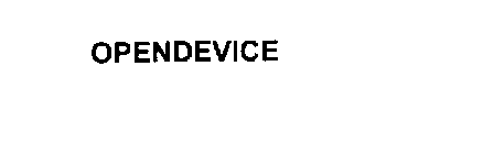 OPENDEVICE