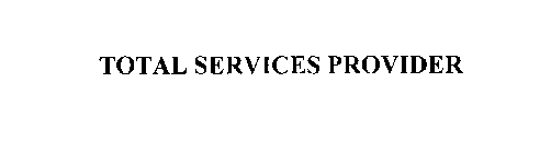 TOTAL SERVICES PROVIDER