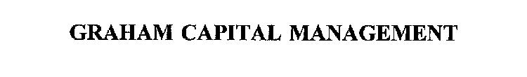 GRAHAM CAPITAL MANAGEMENT