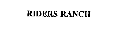 RIDERS RANCH