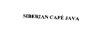 SIBERIAN CAFE JAVA