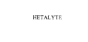 HETALYTE
