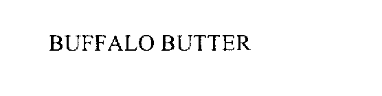 BUFFALO BUTTER
