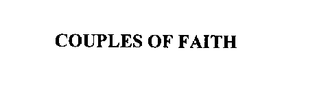 COUPLES OF FAITH