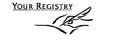 YOUR REGISTRY