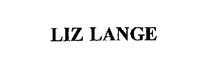 LIZ LANGE