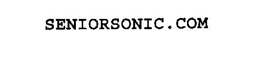 SENIORSONIC.COM