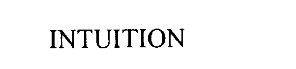 INTUITION