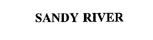 SANDY RIVER