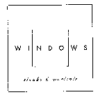 WINDOWS STEAKS & MARTINIS