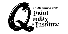 THE ROHM AND HAAS PAINT QUALITY INSTITUTE