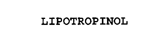 LIPOTROPINOL