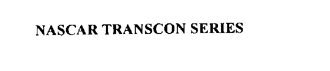 NASCAR TRANSCON SERIES