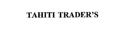 TAHITI TRADER'S